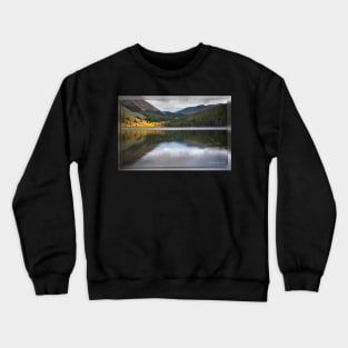 Rain on Mirror Lake Crewneck Sweatshirt